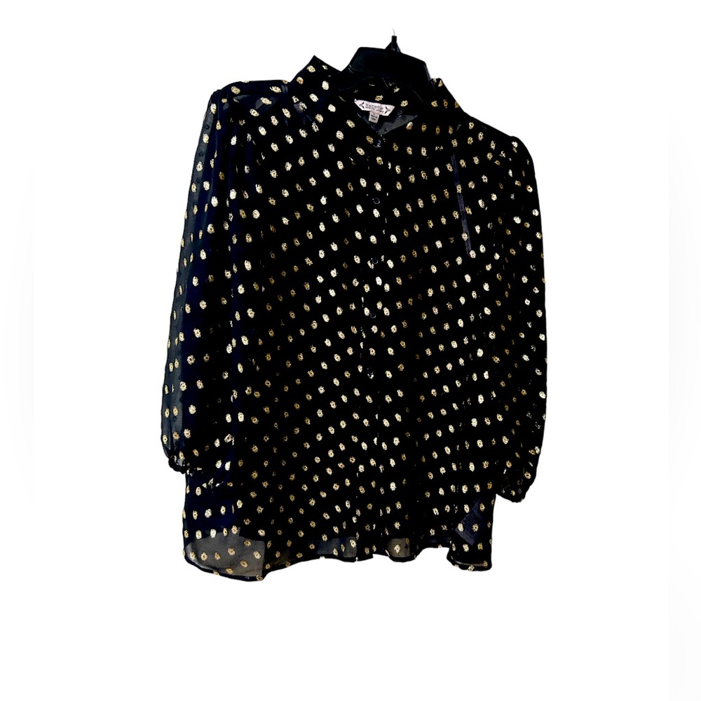 Nanette long sleeve blouse
